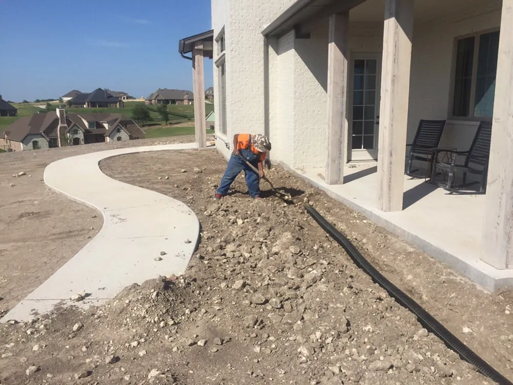Top-rated outdoor landscaping for outdoor upgrades in Crowley, TX by GreenCare Lawn and Landscape
