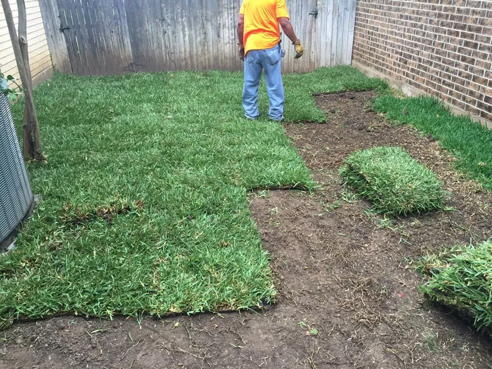 Local lawn mowing service for homes in Crowley, TX by GreenCare Lawn and Landscape