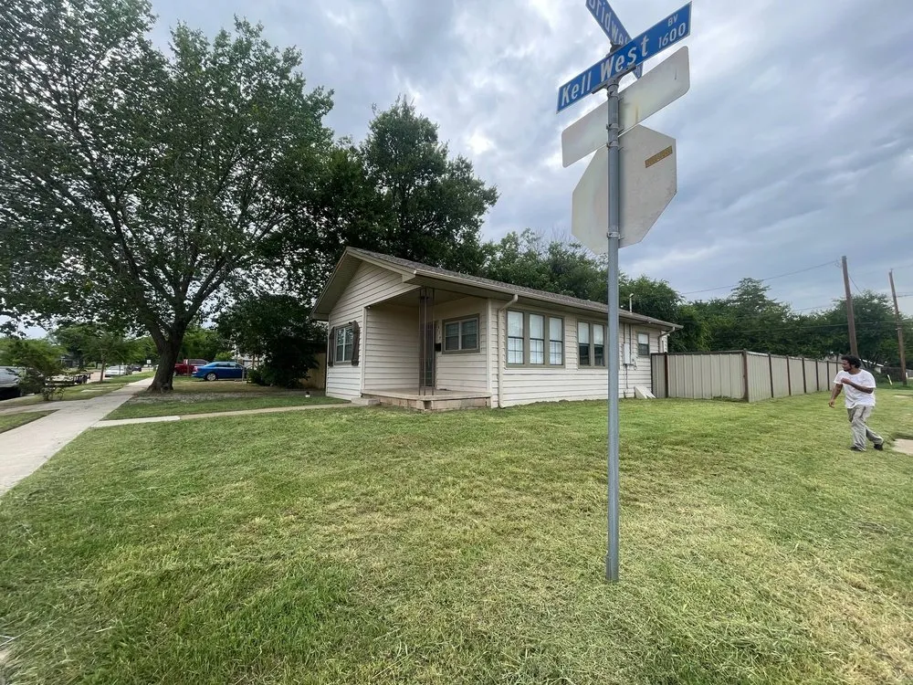 Local landscape design in Wichita Falls, TX - GreenCare Lawns services