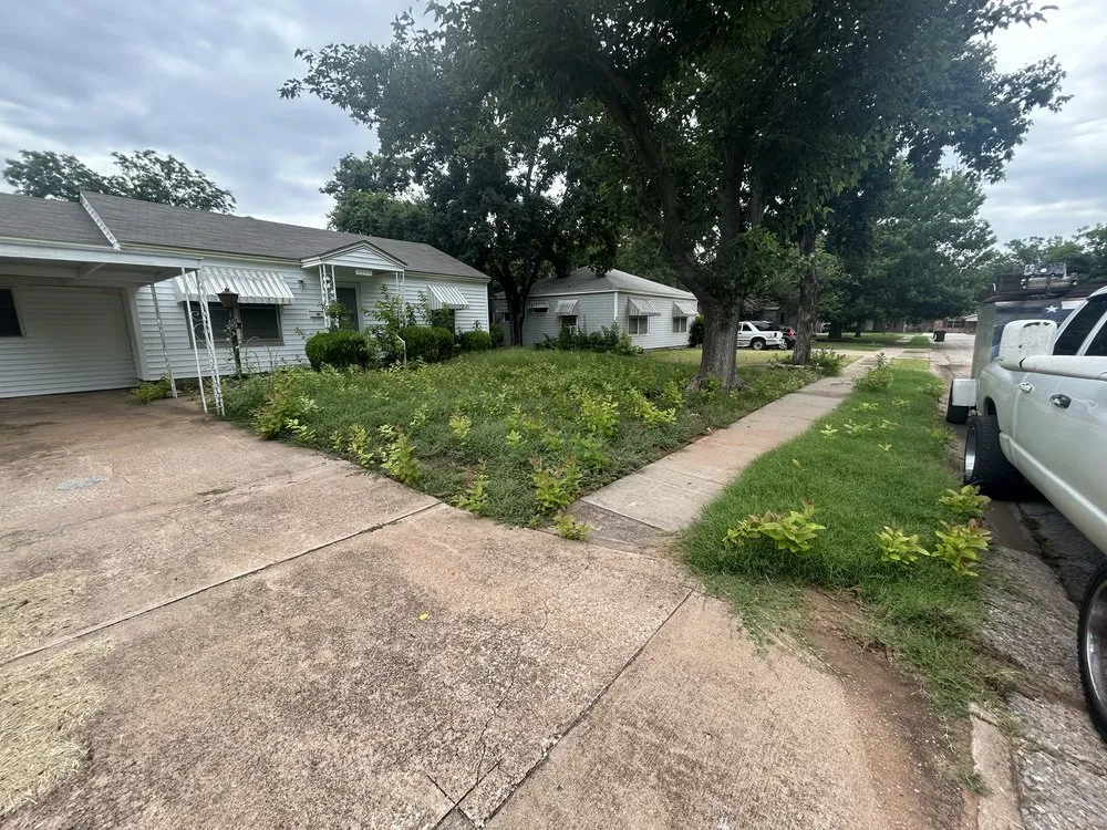 Trusted residential landscaping experts serving Wichita Falls, TX - GreenCare Lawns services