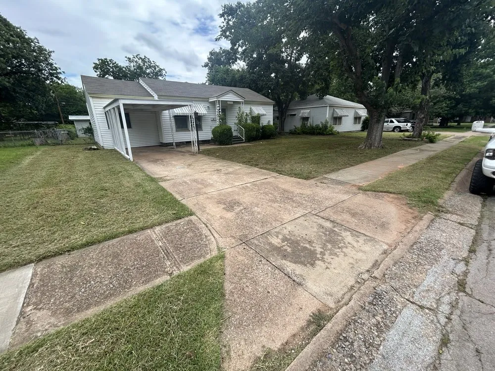 Expert lawn care service for year-round maintenance in Wichita Falls, TX by GreenCare Lawns services