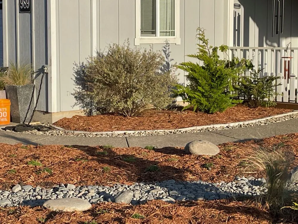 Professional landscaping services for beautiful yards in Coquille, OR by GreenCare Pruning & Landscape