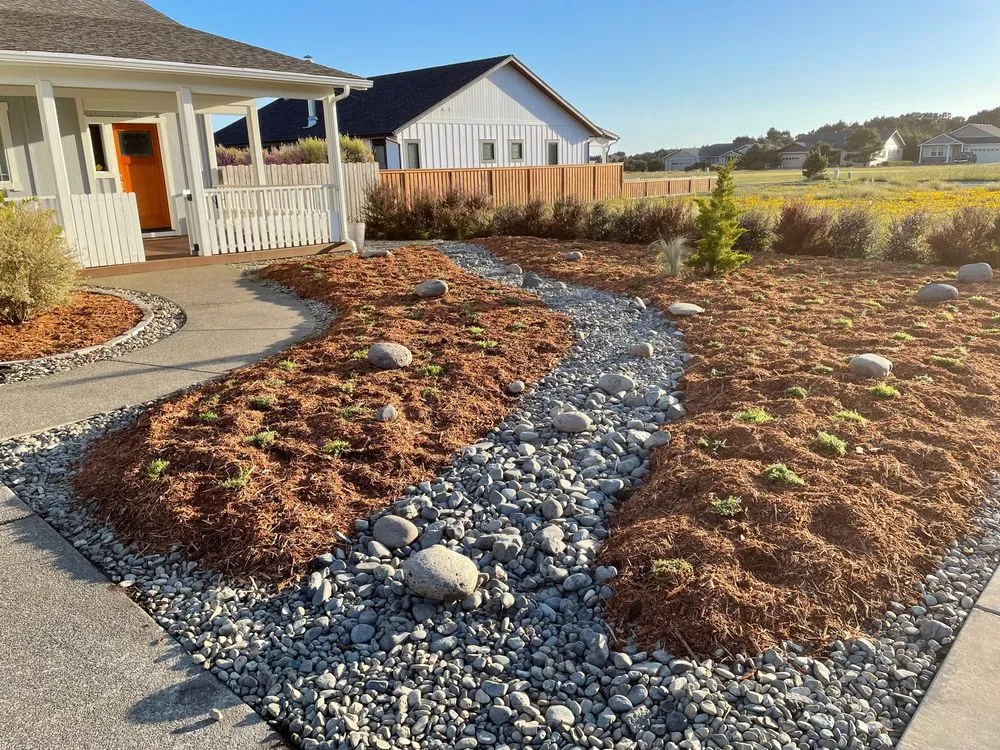 Affordable lawn care service for beautiful yards in Coquille, OR by GreenCare Pruning & Landscape