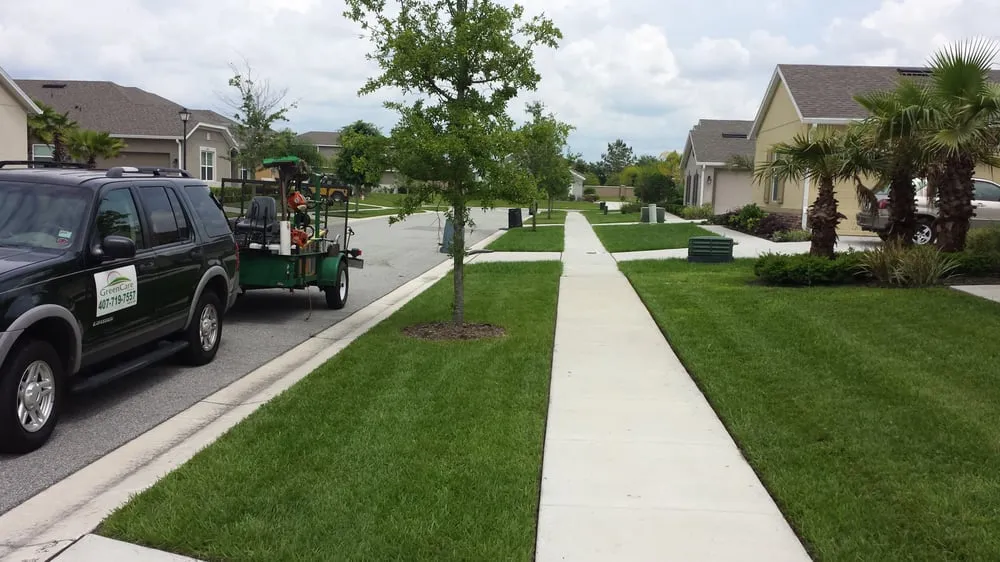 Professional lawn care service in Winter Haven, FL by GreenCare Services