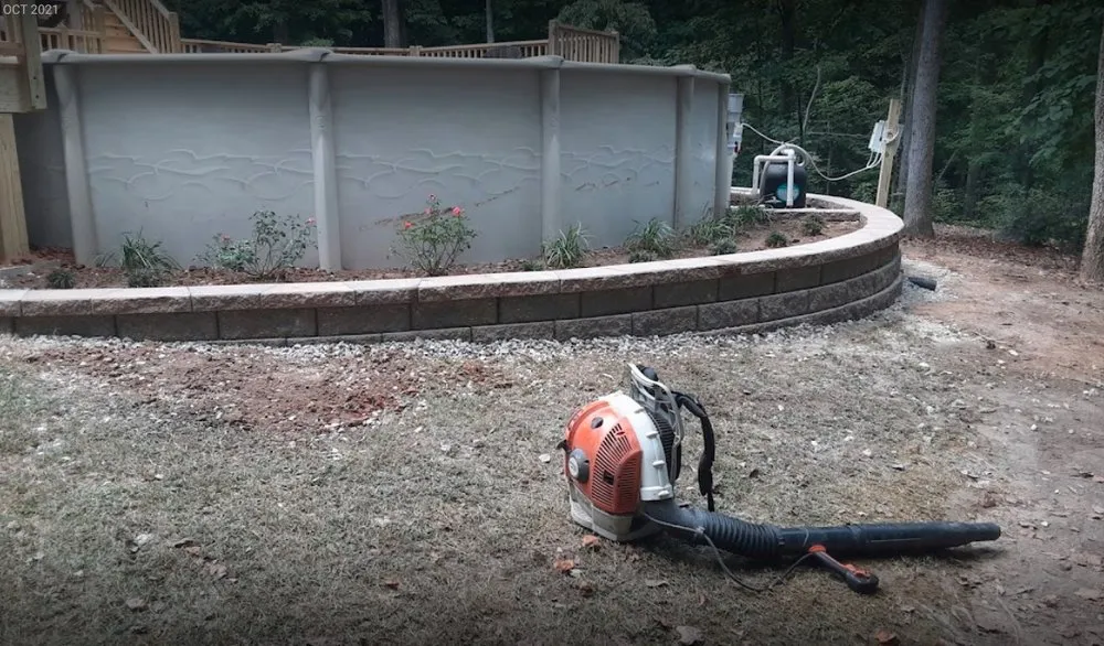 Professional landscape installation for homes in Garner, NC by Greenchest Landscape