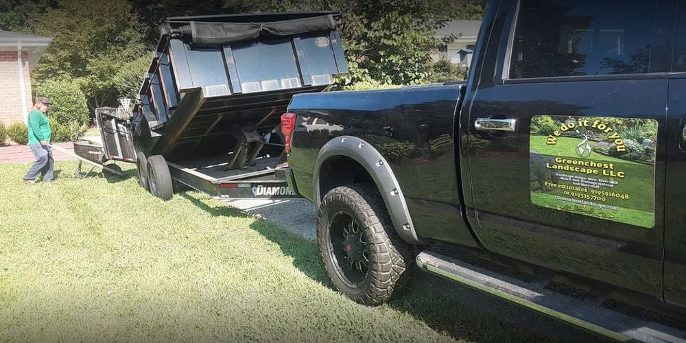 Expert landscape design in Garner, NC by Greenchest Landscape