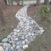 Professional yard cleanup service for outdoor upgrades in Garner, NC by Greenchest Landscape