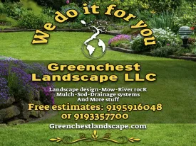 Reliable outdoor landscaping near you in Garner, NC by Greenchest Landscape