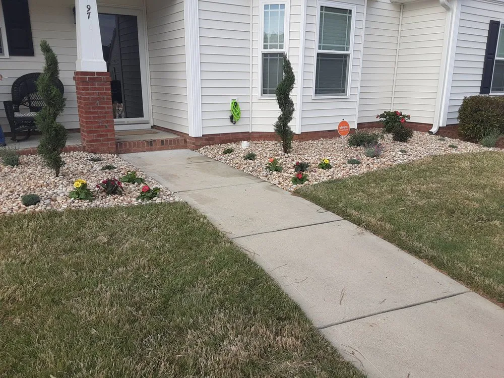 Expert landscape installation experts serving Garner, NC - Greenchest Landscape