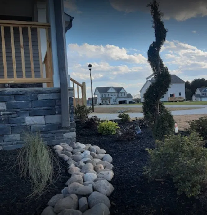 Expert residential landscaping with custom design across Garner, NC - Greenchest Landscape