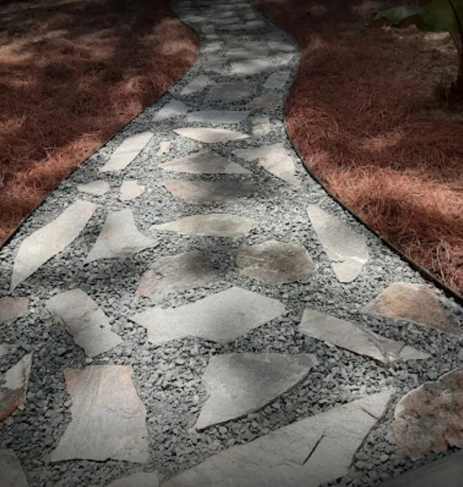 Custom outdoor landscaping in Garner, NC - Greenchest Landscape