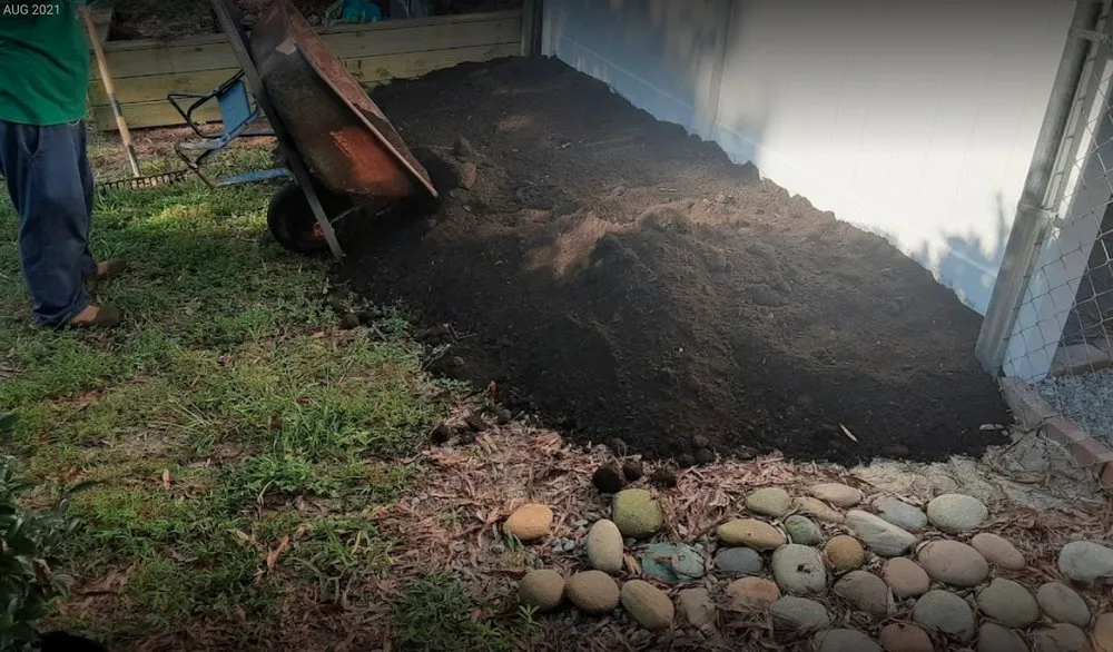 Professional landscape design in Garner, NC by Greenchest Landscape