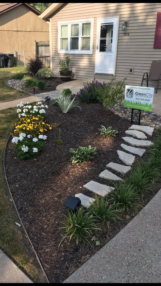 Affordable landscaping services for year-round maintenance in Belvidere, IL by GreenCity Lawn Maintenance