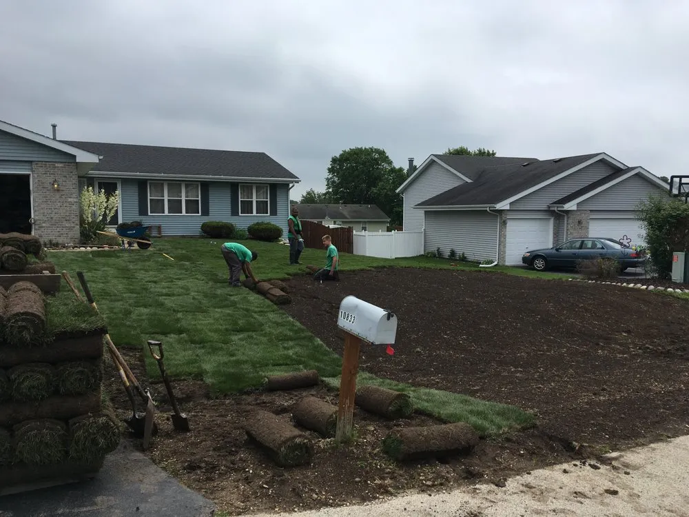 Affordable outdoor landscaping for outdoor upgrades in Belvidere, IL by GreenCity Lawn Maintenance
