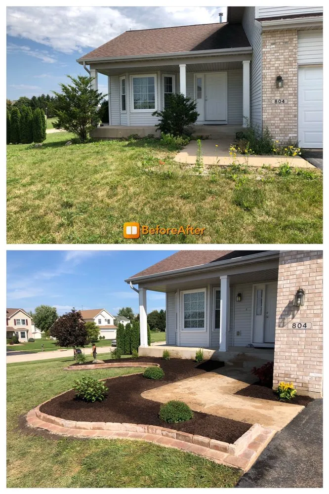 Local yard cleanup service in Belvidere, IL by GreenCity Lawn Maintenance