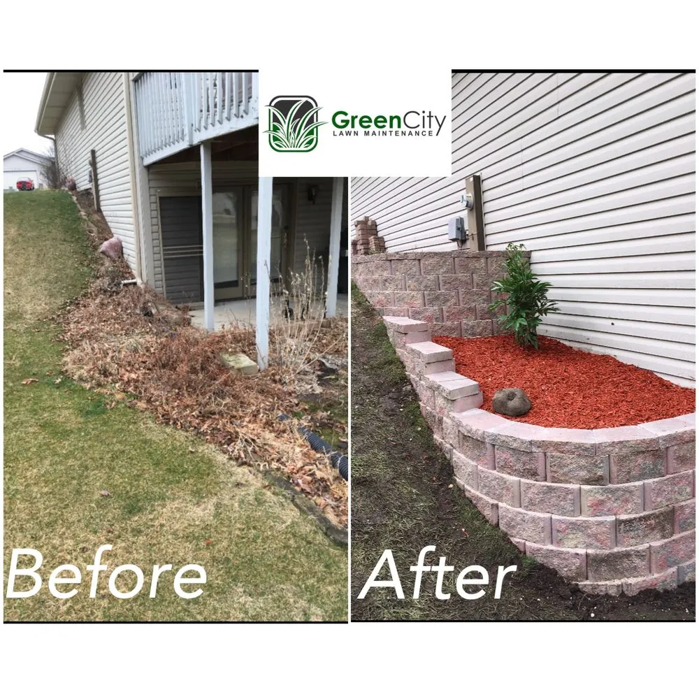 Reliable garden landscaping for homes across Belvidere, IL - GreenCity Lawn Maintenance