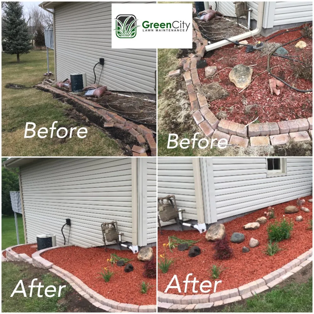 Expert yard cleanup service in Belvidere, IL - GreenCity Lawn Maintenance