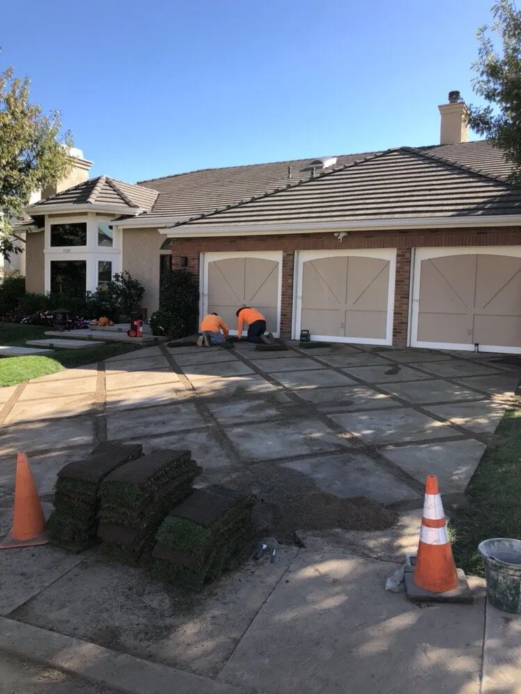 Reliable landscape design for homes across Camarillo, CA - GreenCoast Landscapes