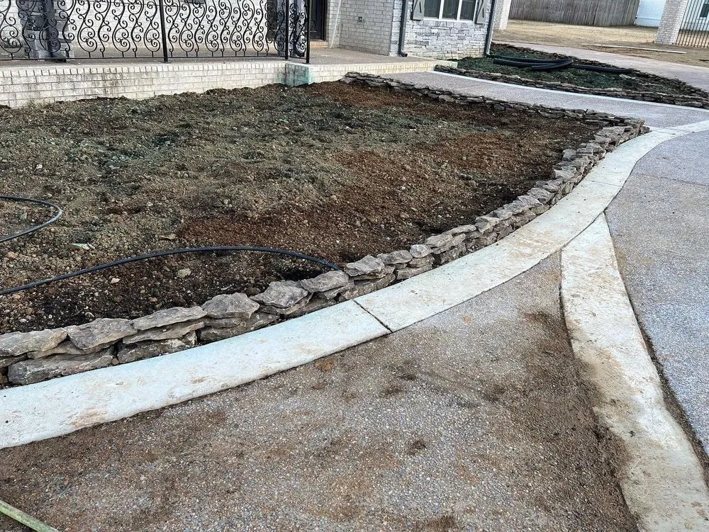 Local outdoor landscaping in Memphis, TN by GreenCore Lawn and Landscape Service