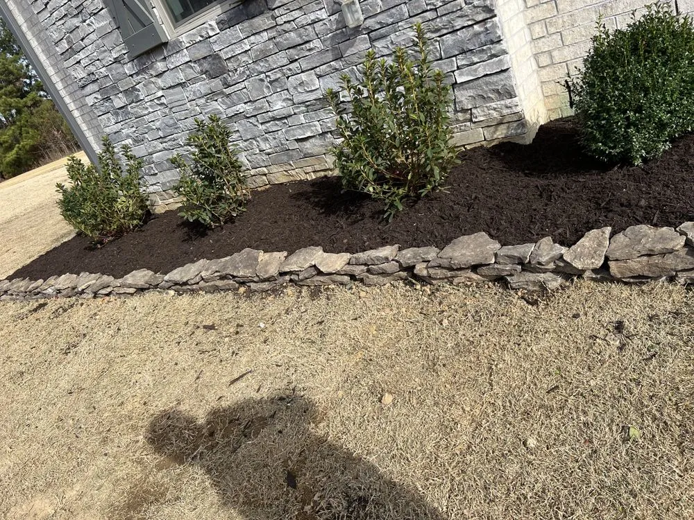 Trusted lawn mowing service for homes in Memphis, TN by GreenCore Lawn and Landscape Service