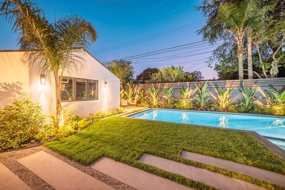 Affordable garden landscaping for beautiful yards in Los Angeles, CA by Greencraft Landscape