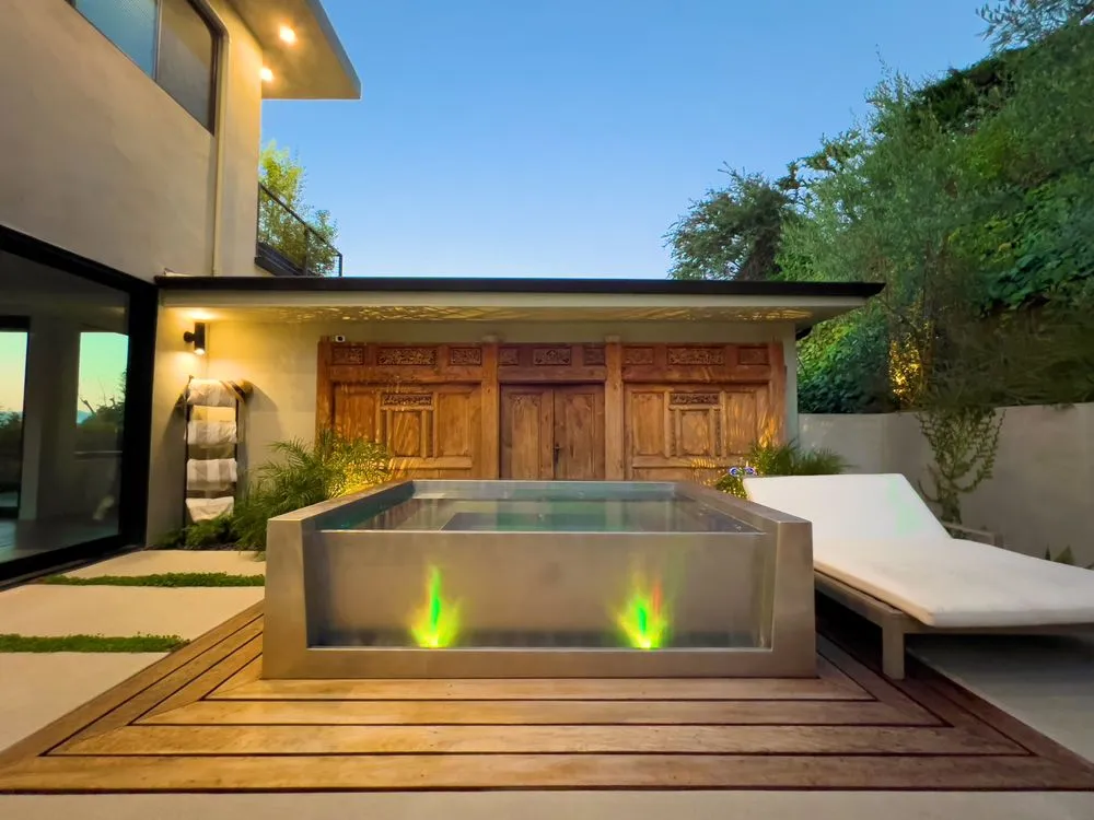 Professional outdoor landscaping in Los Angeles, CA by Greencraft Landscape