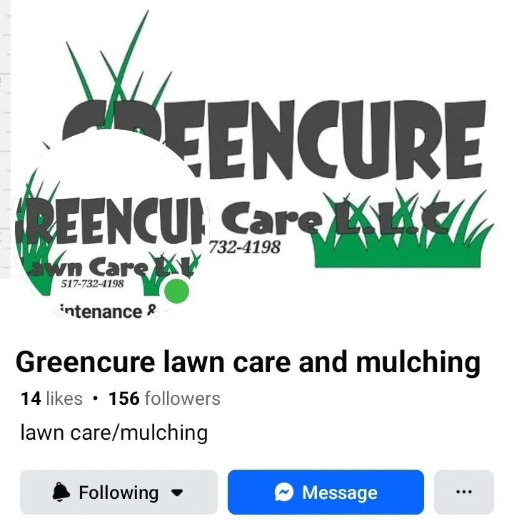 Custom landscape design in Sheridan, MI by Greencure Lawn Care