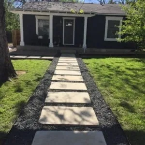 Top-rated lawn mowing service for beautiful yards in Manor, TX by Greencut Landscaping