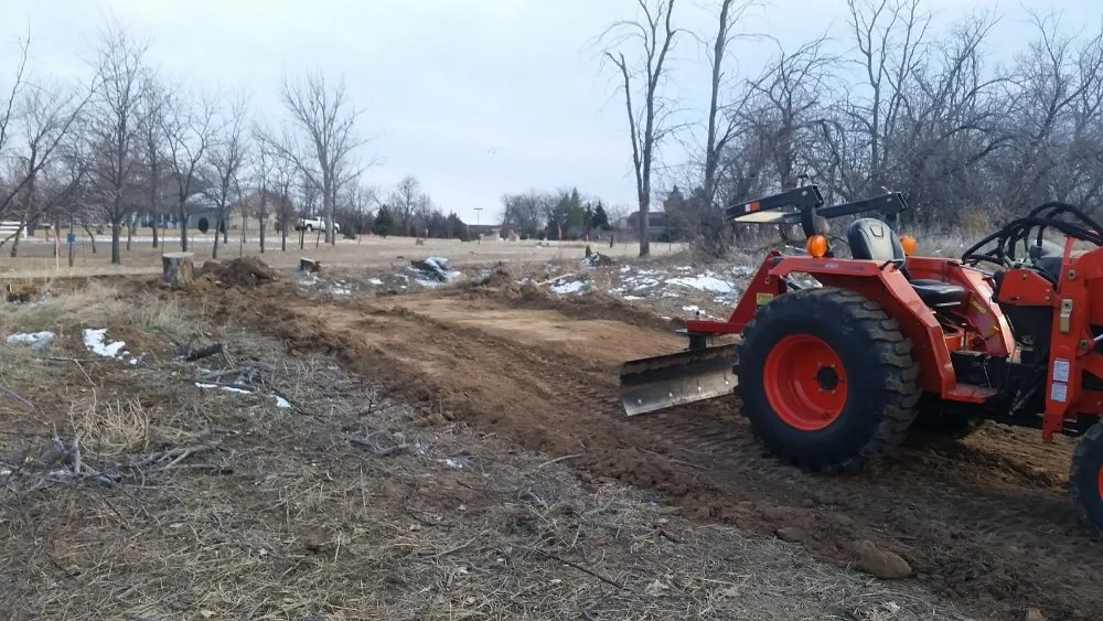 Custom landscape installation in Victorville, CA by Greencut