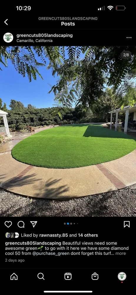 Expert outdoor landscaping in Port Hueneme, CA - GreenCuts 805 Landscaping