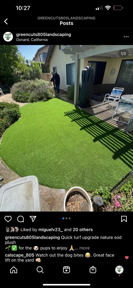 Local landscape design in Port Hueneme, CA by GreenCuts 805 Landscaping