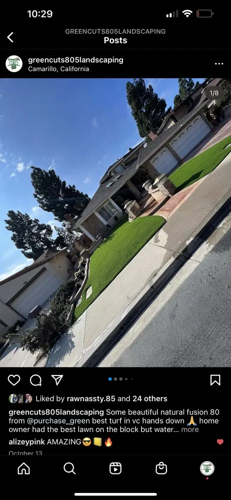 Expert landscape design with custom design in Port Hueneme, CA by GreenCuts 805 Landscaping