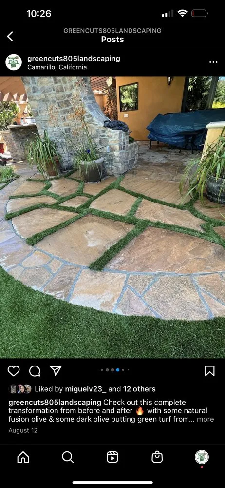 Top-rated garden landscaping for residential properties in Port Hueneme, CA by GreenCuts 805 Landscaping