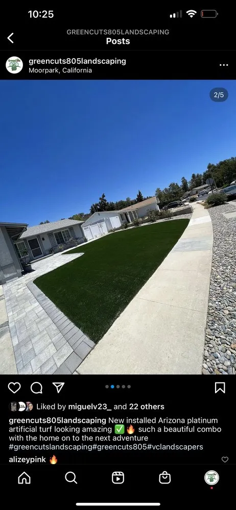 Expert yard cleanup service in Port Hueneme, CA - GreenCuts 805 Landscaping
