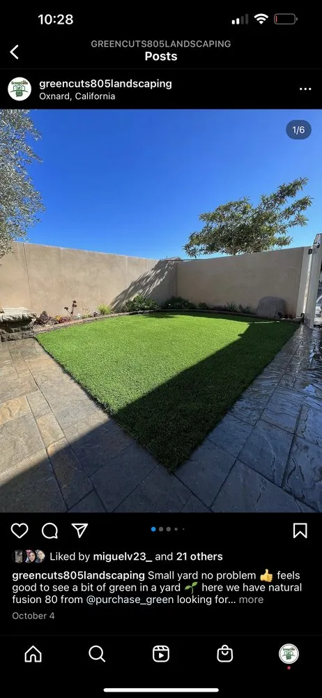 Reliable lawn mowing service in Port Hueneme, CA by GreenCuts 805 Landscaping