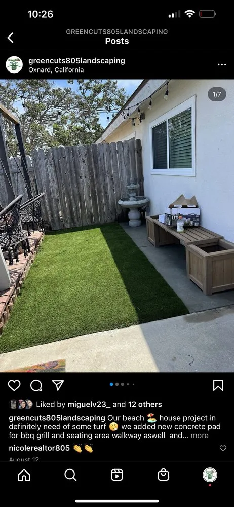 Professional lawn care service near you in Port Hueneme, CA by GreenCuts 805 Landscaping