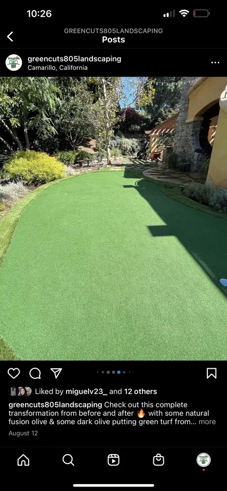 Top-rated yard maintenance experts serving Port Hueneme, CA - GreenCuts 805 Landscaping