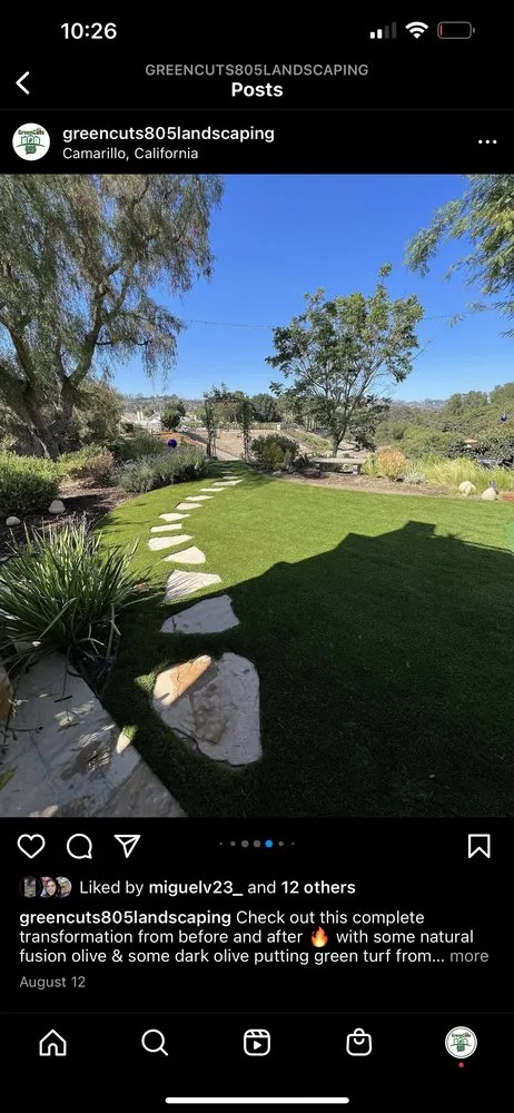 Local lawn care service for year-round maintenance across Port Hueneme, CA - GreenCuts 805 Landscaping