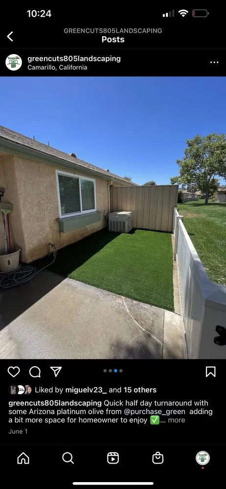 Top-rated landscaping services in Port Hueneme, CA by GreenCuts 805 Landscaping