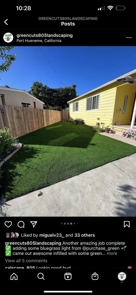 Trusted landscaping services near you across Port Hueneme, CA - GreenCuts 805 Landscaping