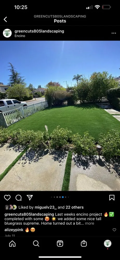 Affordable residential landscaping in Port Hueneme, CA by GreenCuts 805 Landscaping