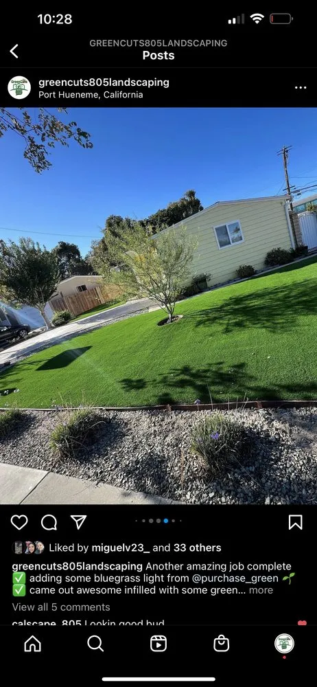 Top-rated residential landscaping in Port Hueneme, CA - GreenCuts 805 Landscaping