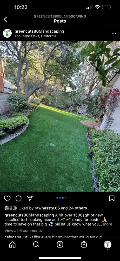 Reliable outdoor landscaping for residential properties across Port Hueneme, CA - GreenCuts 805 Landscaping