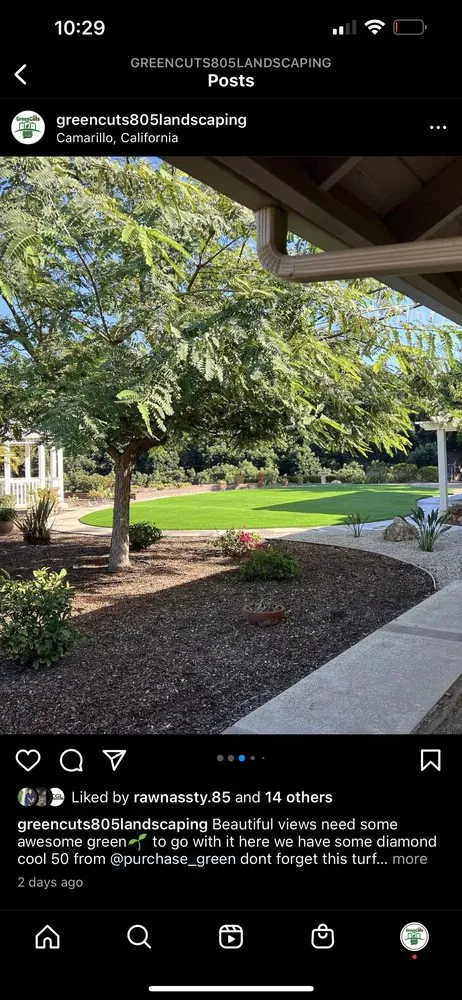 Custom residential landscaping experts serving Port Hueneme, CA - GreenCuts 805 Landscaping