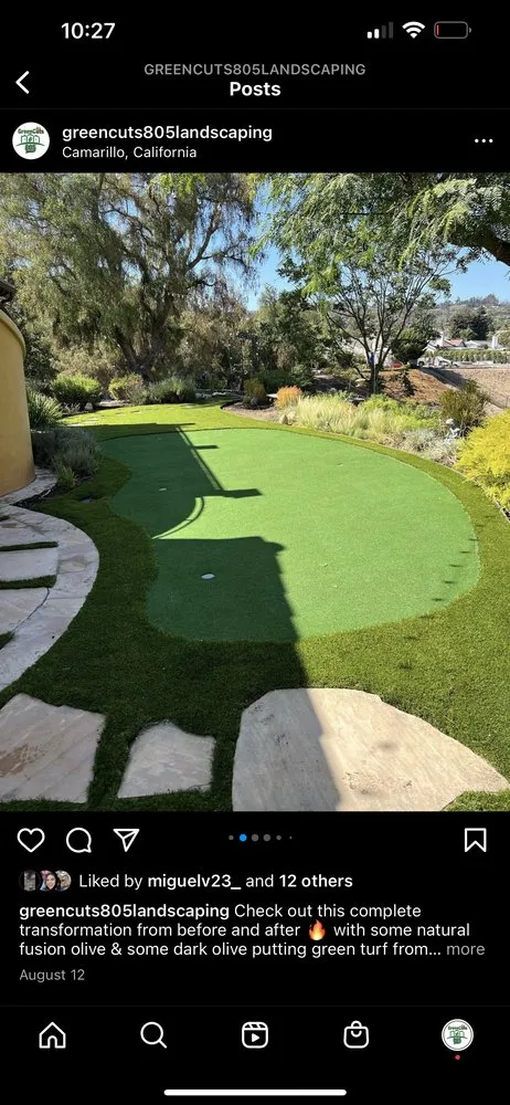 Trusted landscape design experts serving Port Hueneme, CA - GreenCuts 805 Landscaping