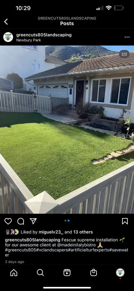 Affordable garden landscaping experts serving Port Hueneme, CA - GreenCuts 805 Landscaping