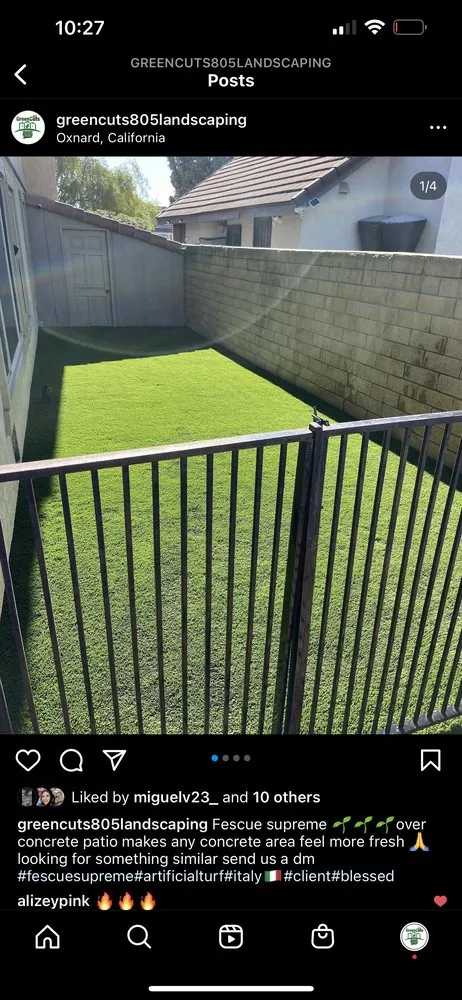 Expert outdoor landscaping for year-round maintenance across Port Hueneme, CA - GreenCuts 805 Landscaping