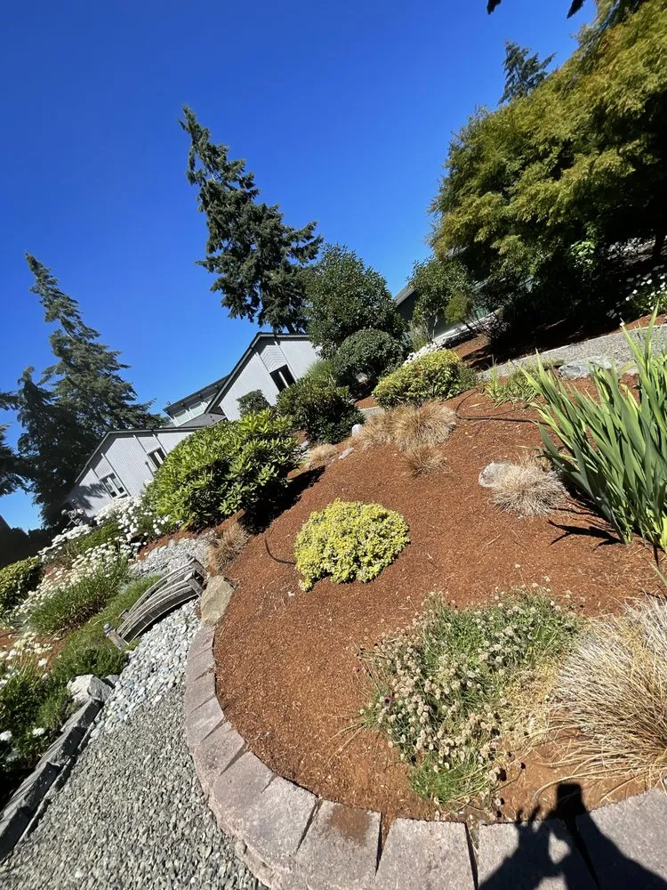 Reliable landscape design in Shelton, WA by Greenday Landscaping & Tree Services