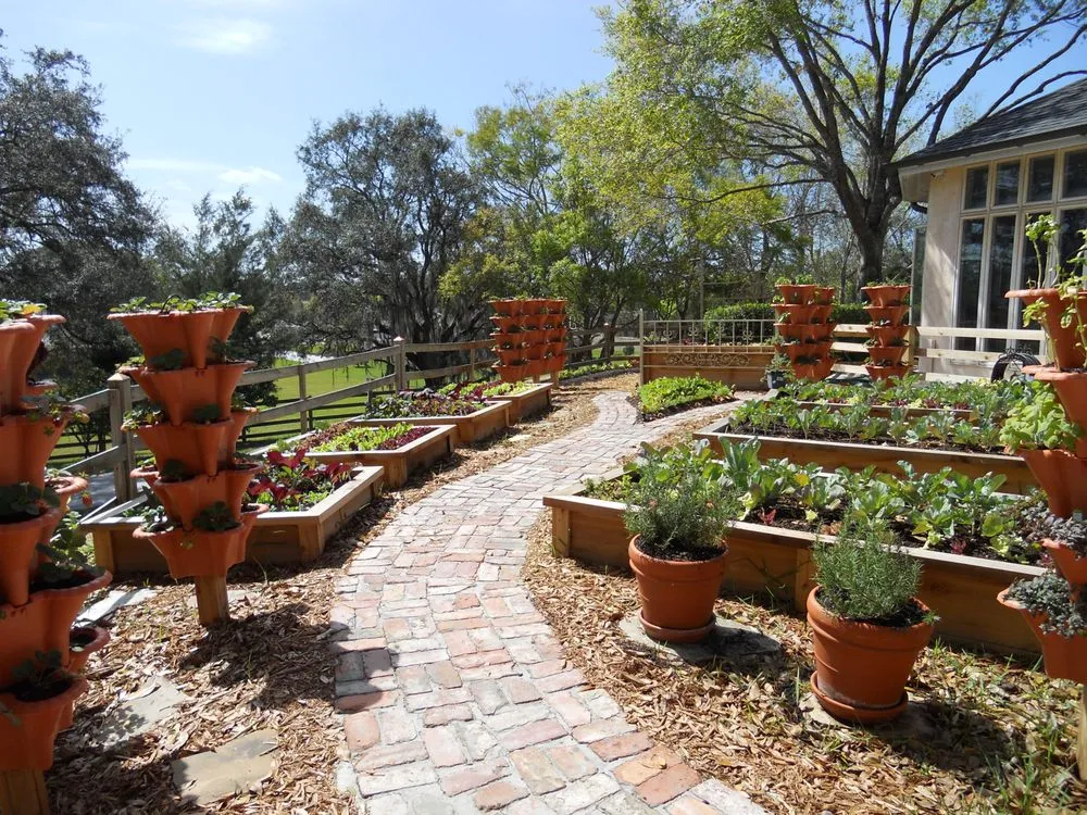 Local landscape design near you across Spring Hill, FL - GreenDreams