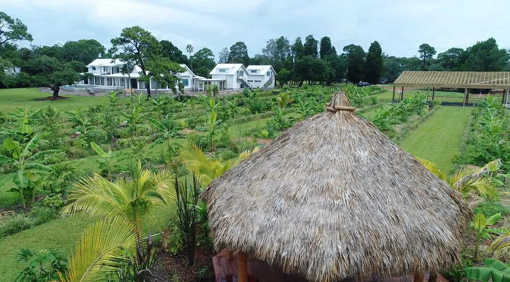 Custom garden landscaping in Spring Hill, FL by GreenDreams